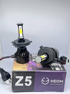 neom 4-Side H4 LED Bulb for Car 80W-12V 3500LM 6000K wide ultra bright light Headlight Car LED (12 V, 80 W)