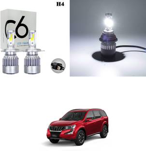 PRTEK H4 C6 36W 3800LM LED Headlight Kit 6000K _R125 Headlight Car, Motorbike LED for Mahindra (12 V, 36 W)