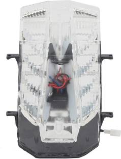 anmol enterprises Compatible for Bajaj Pulsar DTS Tail Light Motorbike LED for Bajaj (12 V, 12 W)