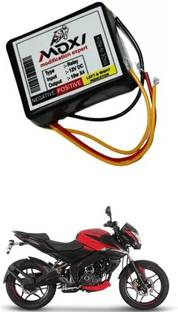 E-Shoppe 16 Different Pattern Flasher Relay for LED& Bulb Indicators For Pulsar NS 160 Indicator Light Motorbike LED for Bajaj (12 V, 24 W)