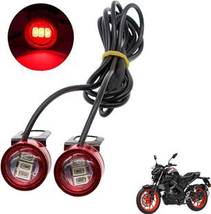 Generox Red Brake Light For MT 15 Headlight Motorbike LED for Yamaha (12 V, 10 W)