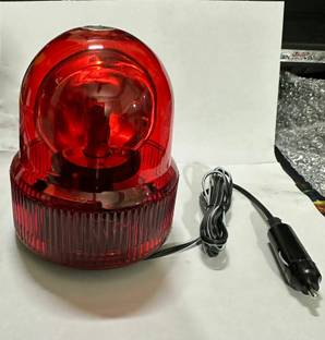 Auto MT Police Revolving Light Led Rotating Emergency Roof Warning CAR Back Up Lamp Car, Van LED (12 V, 24 W)