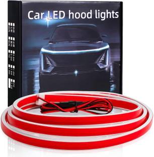 PocketShop Car Hood Light Strip Car LED Strip Light Exterior Flexible Interior Light Car, Motorbike, Truck, Van LED (12 V, 12 W)
