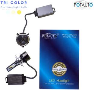 Potauto H7 3 IN 1 MAXIMUS LEDynamic TRI-COLOR Headlight Car LED (55 V, 60 W)