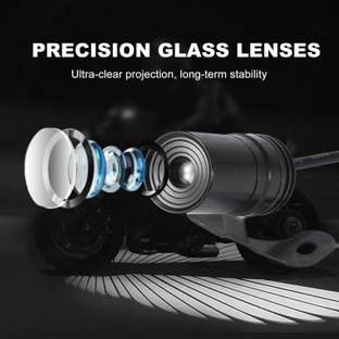 GONAMA Front, Rear LED Indicator Light for Hero Splendor Plus