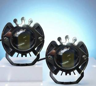 BIKEBLOOM G16 led foglight for all motorbikes(pack of 2pc) with switch Fog Lamp Car, Motorbike LED (12 V, 30 W)