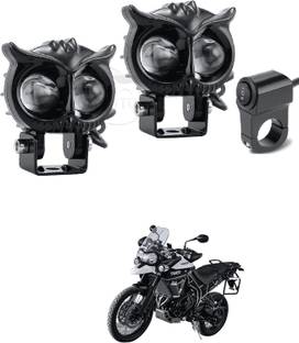 LOVMOTO Bike Led Light High Power Motorcycle Fog Lamps Mini Driving Lights 1300 Fog Lamp Car, Motorbike LED (12 V, 40 W)