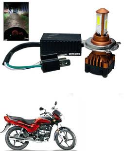 SRPHERE CYT LED Bike Headlight Bulb for Passion Plus Headlight Motorbike LED for Hero (12 V, 35 W)