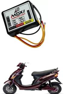 E-Shoppe 16 Different Pattern Flasher Relay for LED& Bulb Indicators For Electric Wave Dx Indicator Light Motorbike LED for Hero (12 V, 24 W)