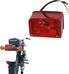 Apsmotiv Bullet Tail Light Break Light Assembly For Royal Enfield Standard Bike light Tail Light Motorbike Halogen for Royal Enfield (12 V, 9 W)