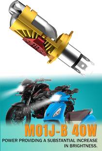 Rhtdm MO1J-B Headlight Motorbike LED (12 V, 40 W)