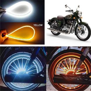 Sigmatech Wheel light universal for bike and car 03 Interior Light Car, Motorbike, Truck, Van LED (12 V, 5 W)