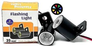 STINDIA MULTI LED COLOR Tail Light Motorbike, Car, Truck, Van, Van LED for Hero, Honda, LML, KTM, TVS (12 V, 10 W)