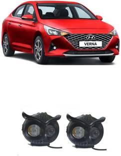 AUTOGARH Owl Shape Design Led Fog Light A-39 Fog Lamp Car, Motorbike LED (12 V, 40 W)