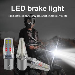 AANJANEYA TRADERS AJT32SMDTLBULB Tail Light Motorbike LED for Hero, Honda, Bajaj, Royal Enfield, Yamaha, Suzuki (12 V, 2.2 W)
