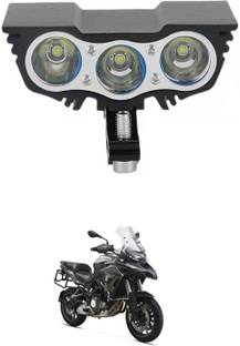 RKPSP 12V Eagle Eye LED White Fog Light,Waterproof Bike/Cars For Benelli-TRK-502 Fog Lamp Motorbike LED (12 V, 55 W)