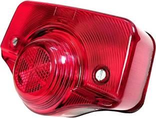 Vtrust Tail Back LED Light for Bike, Compatible For Royal Enfield Standard 350, 500 Brake Light Motorbike Halogen for Royal Enfield (16 V, 9 W)