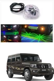 E-Shoppe Car Star LED Blinking Light For Bolero Parking Light Car LED for Mahindra (12 V, 24 W)