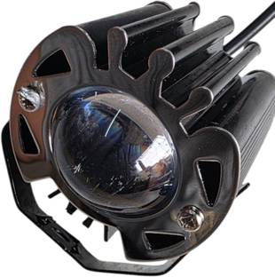 BIKEBLOOM G16 led 3 modes with flashing mode foglight for all motorbikes Fog Lamp Motorbike LED (12 V, 25 W)