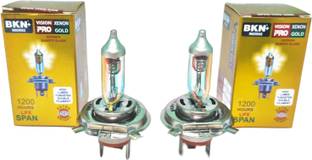 BKN Gold Vision Pro Xenon H4 Car Headlight Bulb 12v 130/100W P43T Headlight Car Halogen (12 V, 130 W)