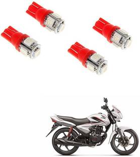 REPLEY parking5led-hh-4pc-red-0x33 License Plate Light Car, Motorbike LED for Honda (12 V, 55 W)