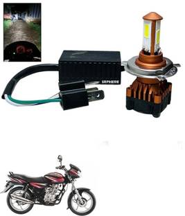 SRPHERE CYT LED Bike Headlight Bulb for Discover 125 DTS-i Headlight Motorbike LED for Bajaj (12 V, 35 W)