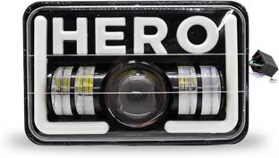 AutoPowerz Splendor Headlight Headlight Motorbike LED for Hero (12 V, 30 W)