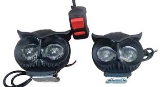 Anaisha Enterprises Owl Shape Important Fog Light Fog Lamp Truck LED (12 V, 45 W)