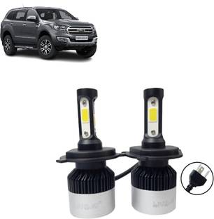 AutoPowerz Ford Endeavour 800 Headlight Bulbs with H-4 Fitting COB Chips 6500K White Headlight Car LED for Ford (12 V, 60 W)