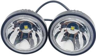 AutoPowerz White Spotlight 45W, Led Off Road Super Bright Driving Fog Light Fog Lamp Motorbike LED (9 V, 120 W)
