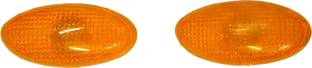 KYLO Set of 2 side Indicator Light Assembly (without bulb) (Big Hole) Side Marker Car Incandescent for Maruti Suzuki (5 V, 5 W)