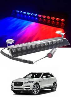 FKOK Police Hazard Warning Light For F-Pace Dash Light Car LED for Jaguar (12 V, 72 W)