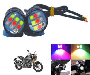 Autoinnovation Waterproof Original 12V LED Strobe Flash Warning Brake Lights-L1_534 Indicator Light Motorbike LED for Yamaha (12 V, 18 W)