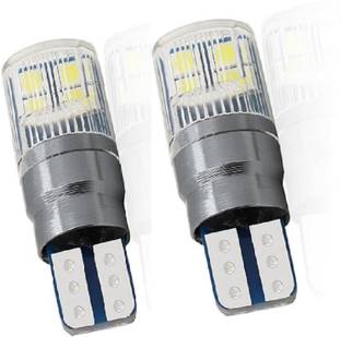 Cloudsale 8Led Cap T10 Car LED Lamp for Interior Reading License Plate Light Car LED (12 V, 5 W)