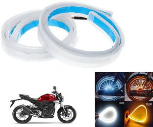 Autoinnovation Waterproof 60CM Flexible Ultra-Fine Daytime Running Light for Car & Bike-DRL69 Car Fancy Lights