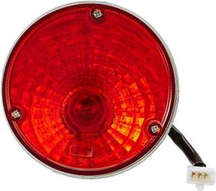 Vtrust Tail Back Light for Bike, Compatible For Royal Enfield Thunderbird Brake Light Motorbike Halogen for Royal Enfield (16 V, 9 W)