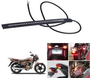 ROYAL AUTO MART Waterproof Brake, Indicator, Tail Strip DRL Multi Functions LED Light-471 Tail Light Motorbike LED for TVS (12 V, 18 W)