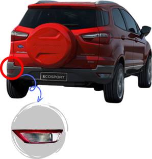 Finessemotors Ecosport Left Side Bumper Light, Brake Light Turn Signal parking light Parking Light Car Halogen for Ford (12 V, 12 W)