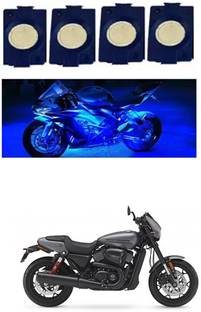 E-Shoppe Bike/Scooty Underglow Patch Light For Street Rod Interior Light Motorbike LED for Harley Davidson (12 V, 24 W)