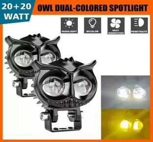 SOWME ATH-2pc-Owl-light1 Fog Lamp Car, Motorbike LED (12 V, 40 W)