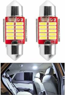 ASRYD 10 SMD CAR INTERIOR (PACK OF 2) Interior Light Car LED (12 V, 20 W)