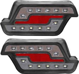 Auto MT TRACTOR LED Tail Light Set OF 2PC Suitable for Farmtrac Tractors Tail Light Truck LED (12 V, 24 W)