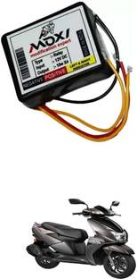 E-Shoppe 16 Different Pattern Flasher Relay for LED& Bulb Indicators For Ntorq 125 Indicator Light Motorbike LED for TVS (12 V, 24 W)