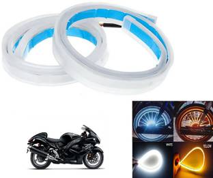 Autoinnovation Waterproof 60CM Flexible Ultra-Fine Daytime Running Light for Car & Bike-DRL104 Car Fancy Lights