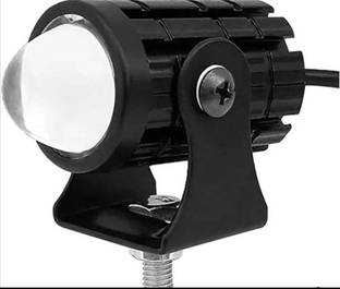 Anaisha Enterprises Fog Light Spotlight Led Motorcycle Headlight Dual Color Pack of 1 Fog Lamp Car, Motorbike LED (12 V, 36 W)