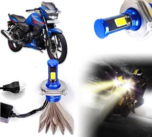 AUTO PEARL Z3-HS1 with copper strip Heatsink Headlight Led Bulb for Apache RTR 160 Headlight Motorbike LED for TVS (12 V, 35 W)
