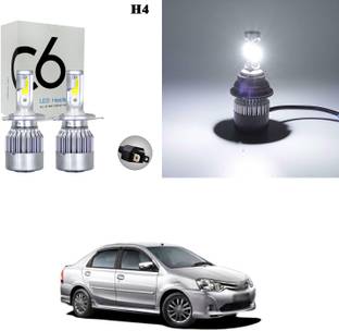 PRTEK H4 C6 36W 3800LM LED Headlight Kit 6000K _R238 Headlight Car, Motorbike LED for Toyota (12 V, 36 W)