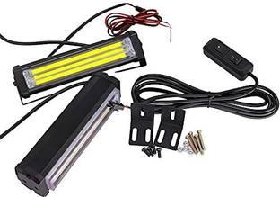 Auto MT 6" 12V 40w/Pair LED Flasher 2COB LED BAR Strobe Light SUV's 4X4 Trucks WHITE WW Back Up Lamp Car, Motorbike, Truck, Van LED (12 V, 24 W)