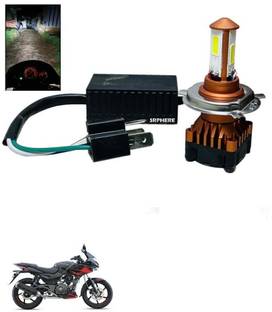 SRPHERE CYT LED Bike Headlight Bulb for Pulsar 220F Headlight Motorbike LED for Bajaj (12 V, 35 W)