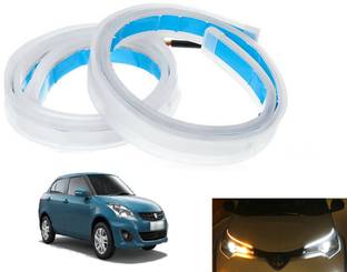 Autoinnovation Waterproof 60 CM Flexible Ultra-Fine Daytime Running Light for Car-CL165 Interior Light Motorbike, Car, Van, Truck LED for Maruti Suzuki (12 V, 12 W)